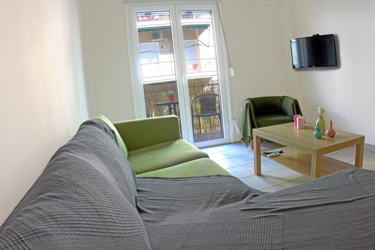 Central Apartment At Koukaki Area アテネ エクステリア 写真